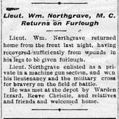 Port Elgin Times, August 1, 1917, p.1